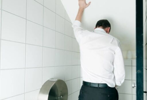 Chronická prostatitida je charakterizována řadou projevů